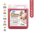 SHAMPOO DE ALFOMBRAS C/INHIBIDOR DE OLORES ADN 5 LT