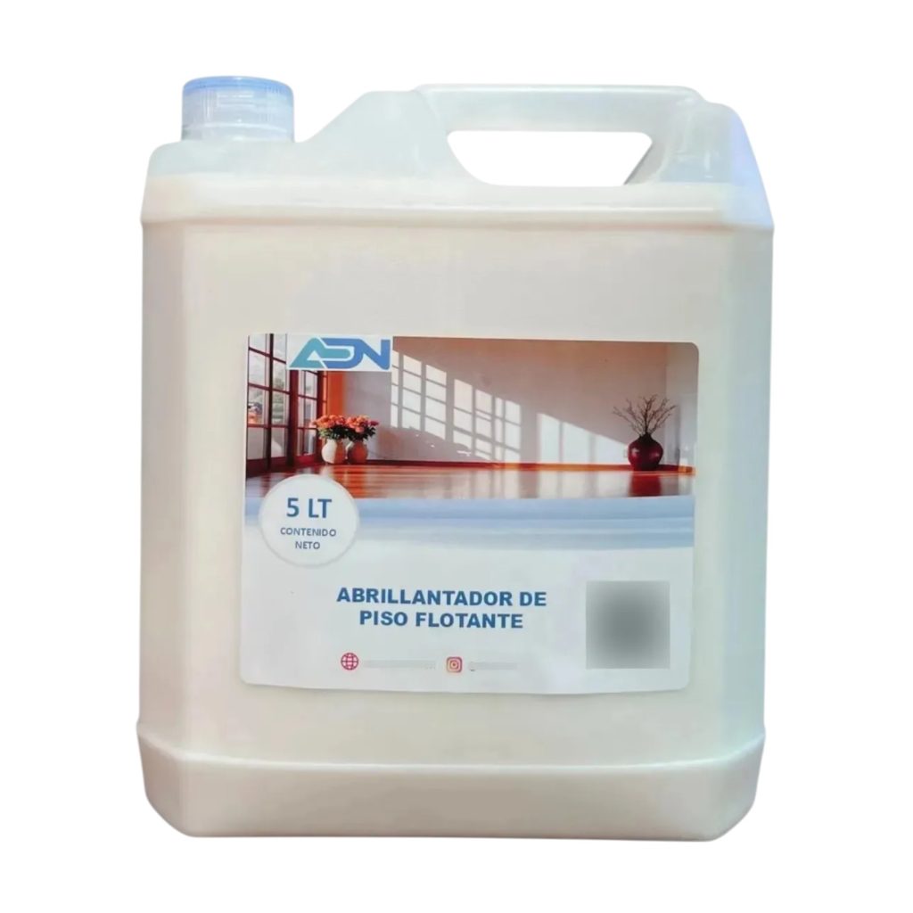 ABRILLANTADOR DE PISO FLOTANTE ADN 5 LT