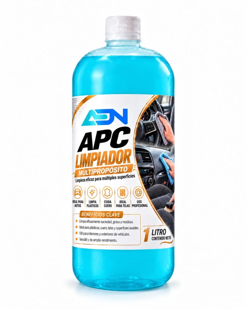 LIMPIADOR MULTIPROPOSITO APC ADN 1 LT