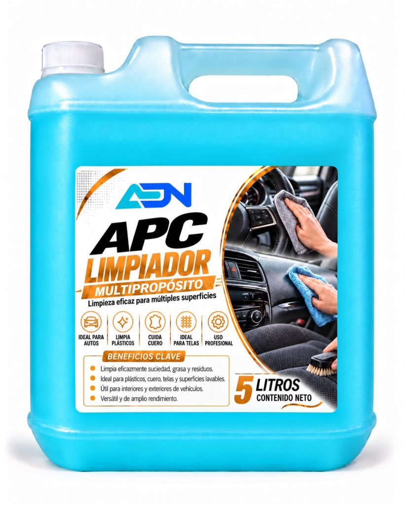 LIMPIADOR MULTIPROPOSITO APC ADN 5 LT