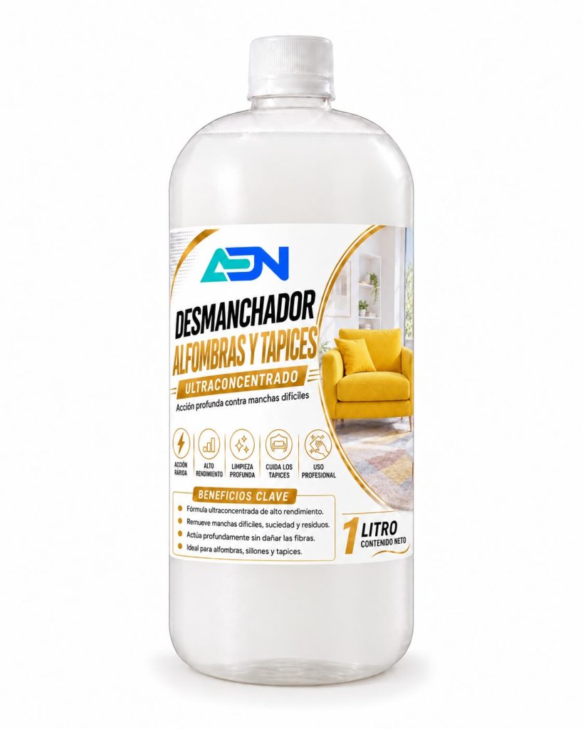 DESMANCHADOR DE ALFOMBRAS CONCENTRADO ADN 1 LT