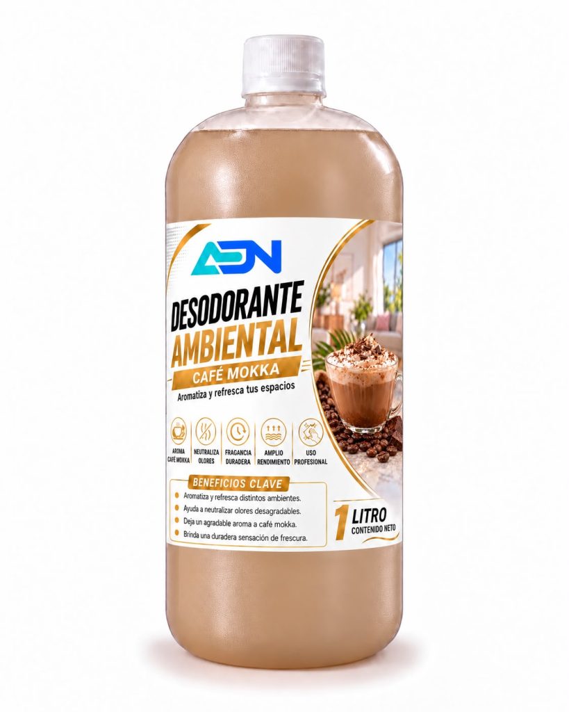 DESODORANTE AMBIENTAL CAFE MOKKA ADN 1 LT