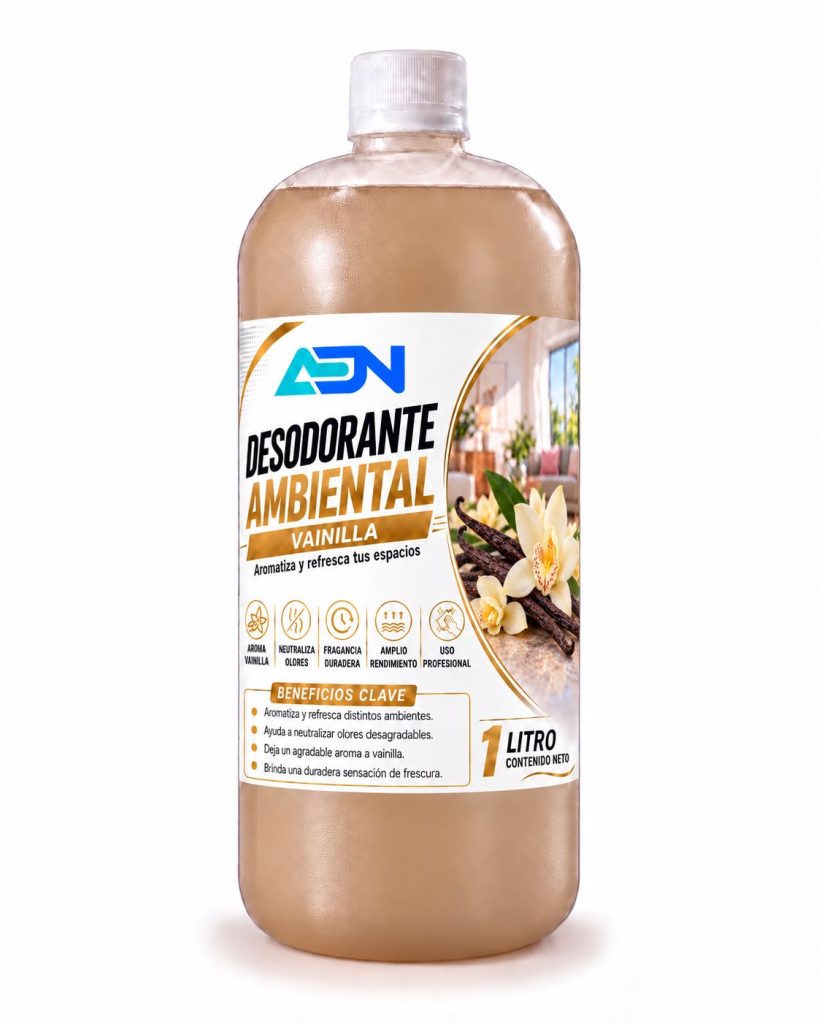 DESODORANTE AMBIENTAL VAINILLA ADN 1 LT