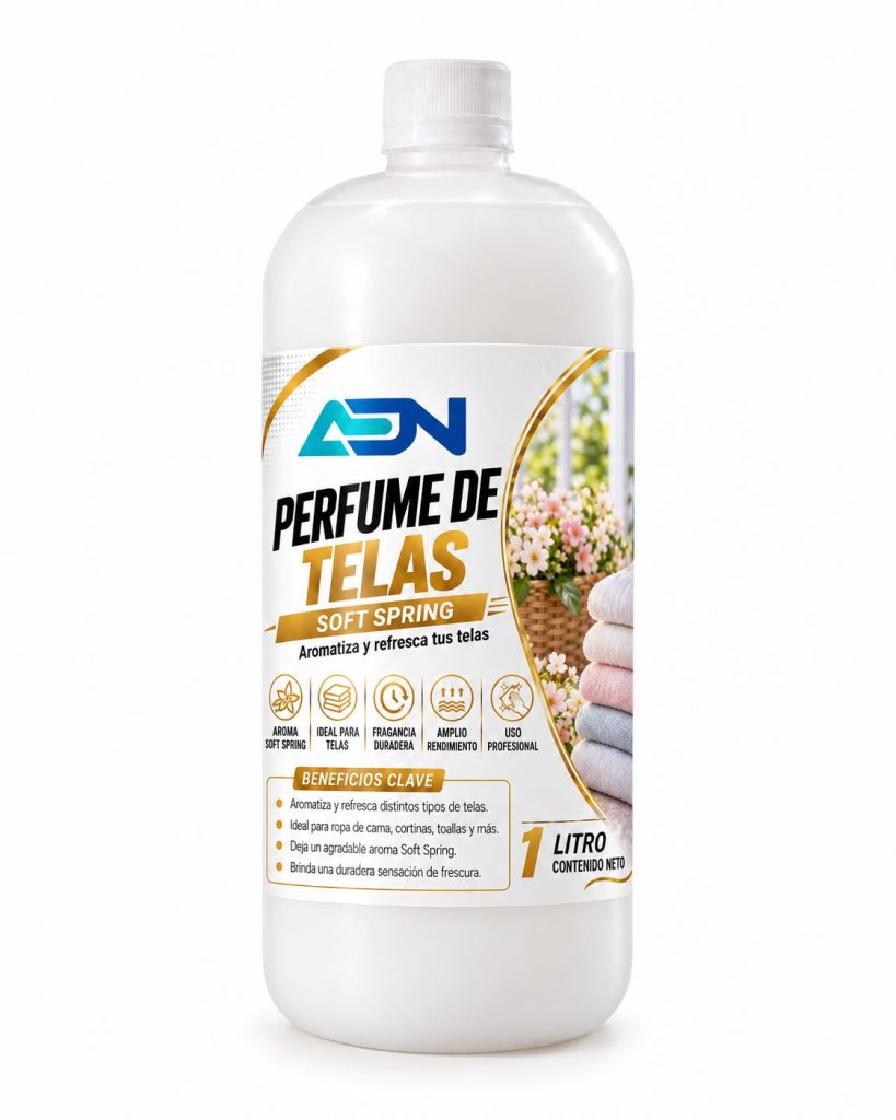 PERFUME DE TELAS SOFT SPRING ADN 1 LT