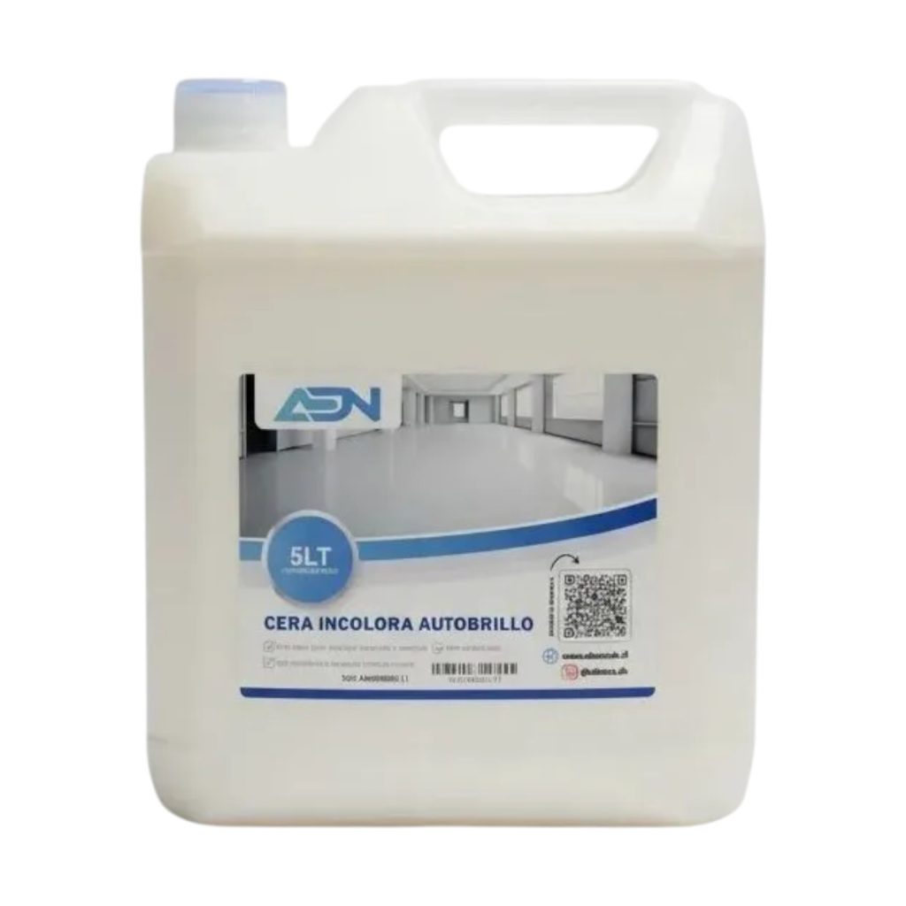 CERA INCOLORA AUTOBRILLO ADN 5 LT