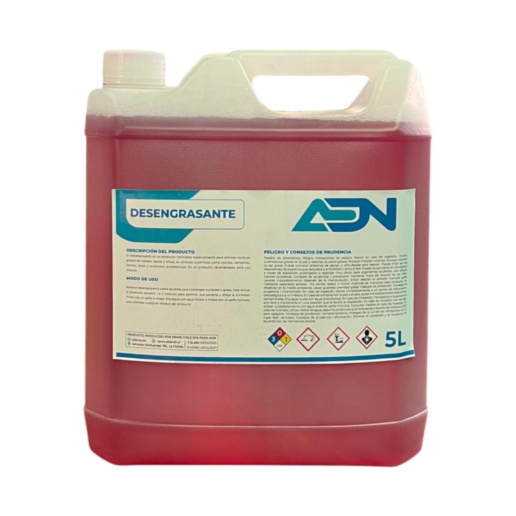 DESENGRASANTE ADN 5 LT