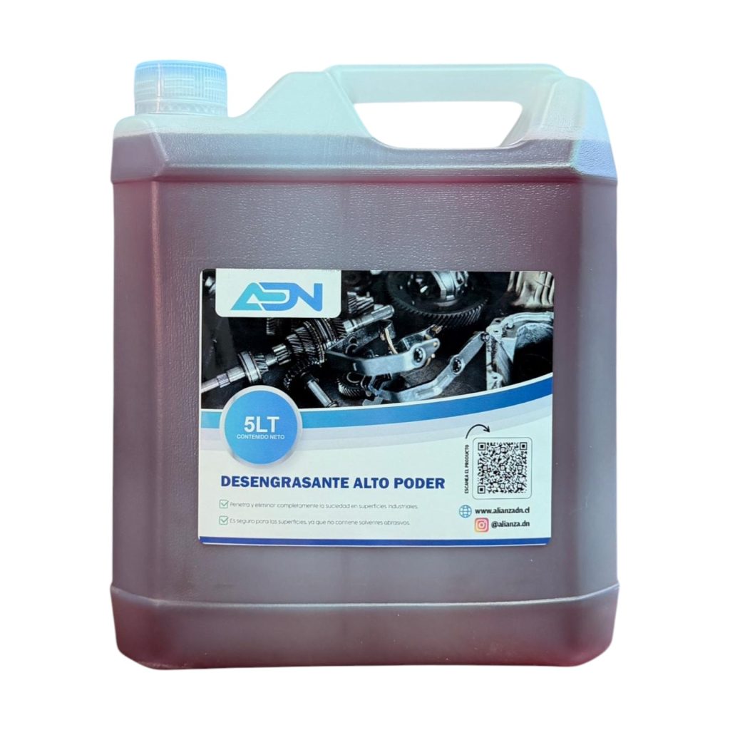 DESENGRASANTE ALTO PODER ADN 5 LT