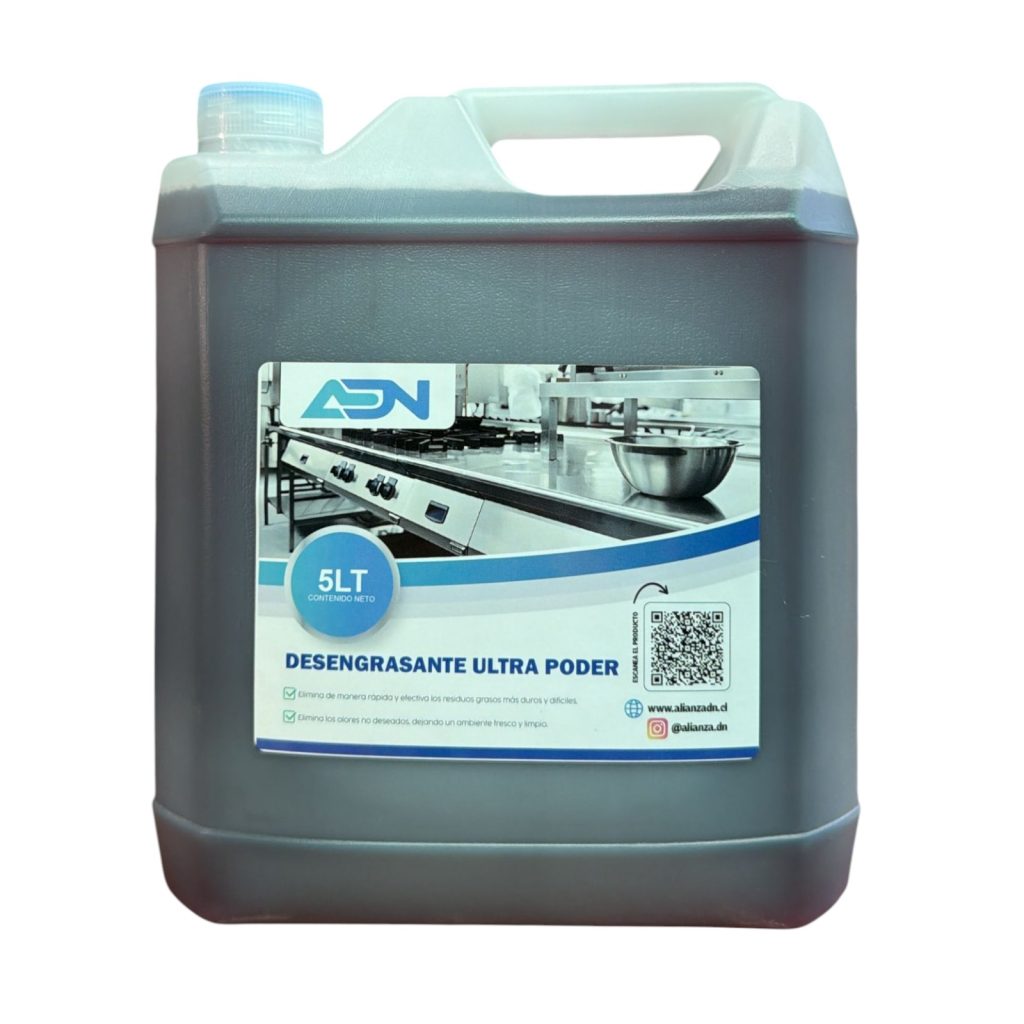 DESENGRASANTE ULTRA PODER ADN 5 LT
