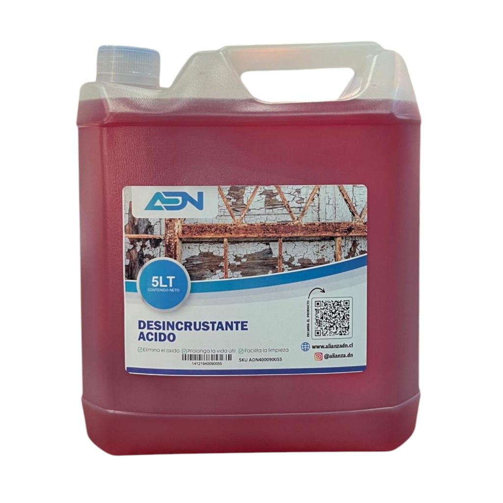 DESINCRUSTANTE ACIDO ADN 5 LT