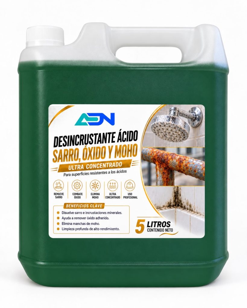 DESINCRUSTANTE ÁCIDO ADN 5 LT