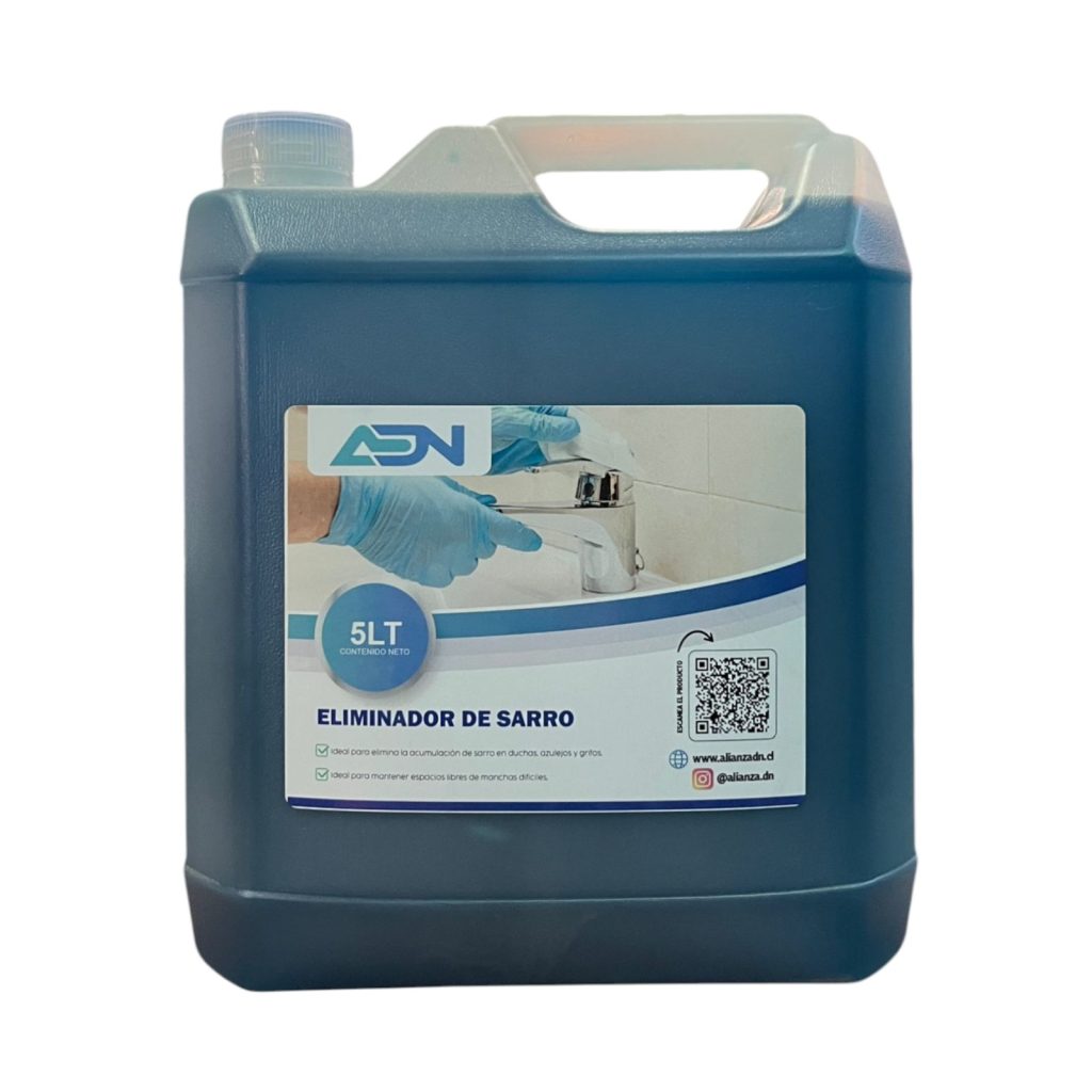 ELIMINADOR DE SARRO ADN 5 LT