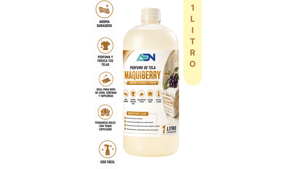 PERFUME DE TELAS MAQUIBERRY ADN 1 LT