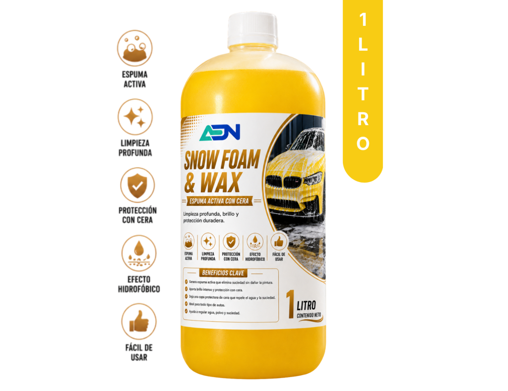 SNOW FOAM WASH ADN  1 LT