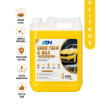 SNOW FOAM WASH & WAX (con cera carnauba) ADN 5 LT