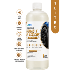 RENOVADOR DE GOMAS Y PLASTICOS ALTO BRILLO ADN  1 LT