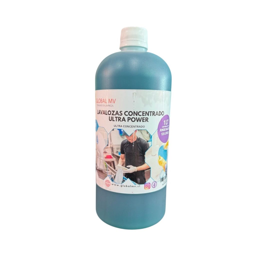 LAVALOZA CONCENTRADO ALTO PODER ADN 1 LT
