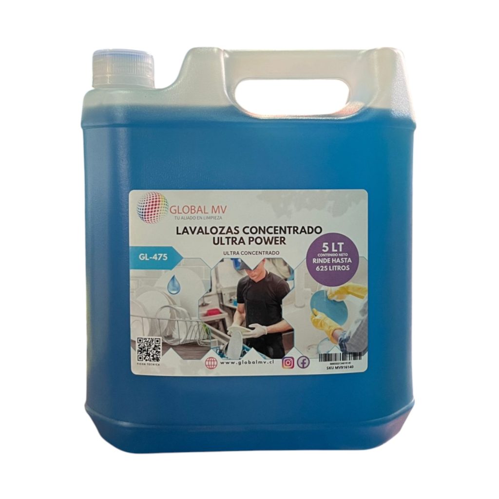 LAVALOZA CONCENTRADO ULTRA POWER ADN 5 LT