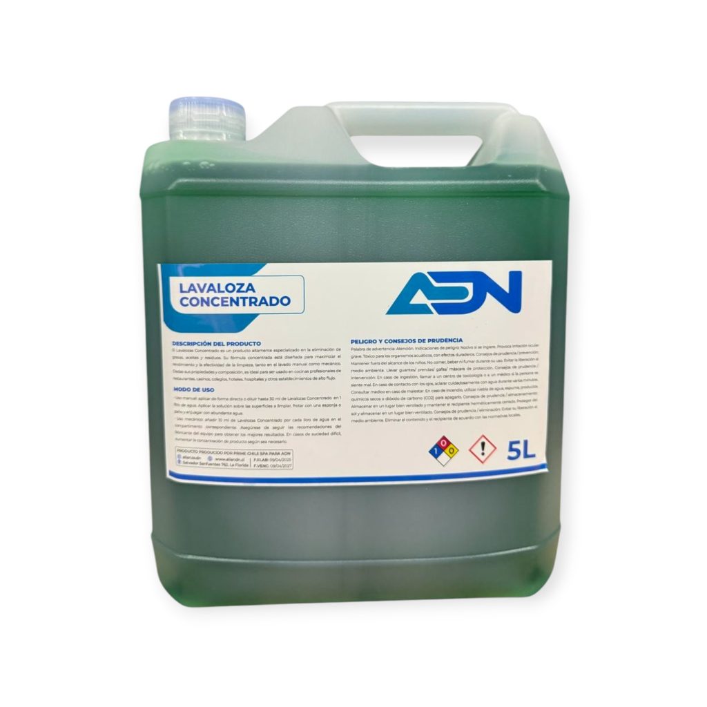 LAVALOZA CONCENTRADO ADN 5 LT