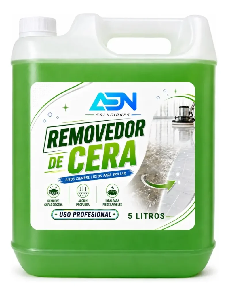 REMOVEDOR DE CERAS ULTRA ADN 5 LT