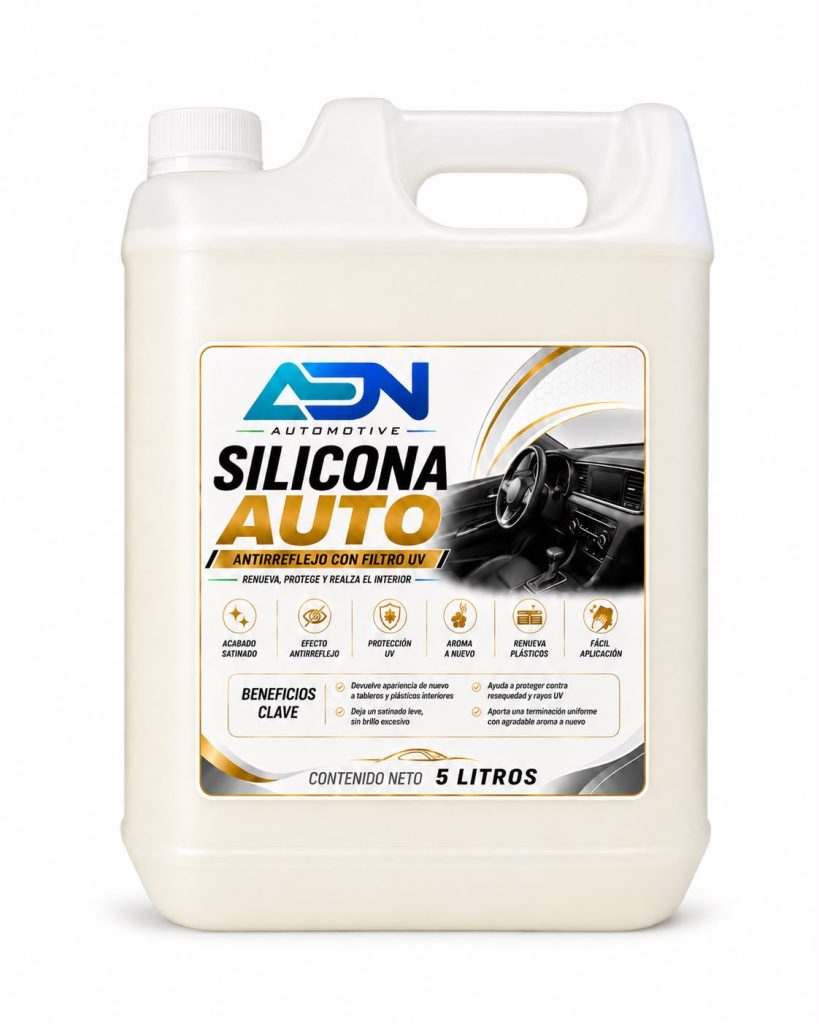 SILICONA ANTI REFLEJO CON FILTRO UV ADN 5 LT