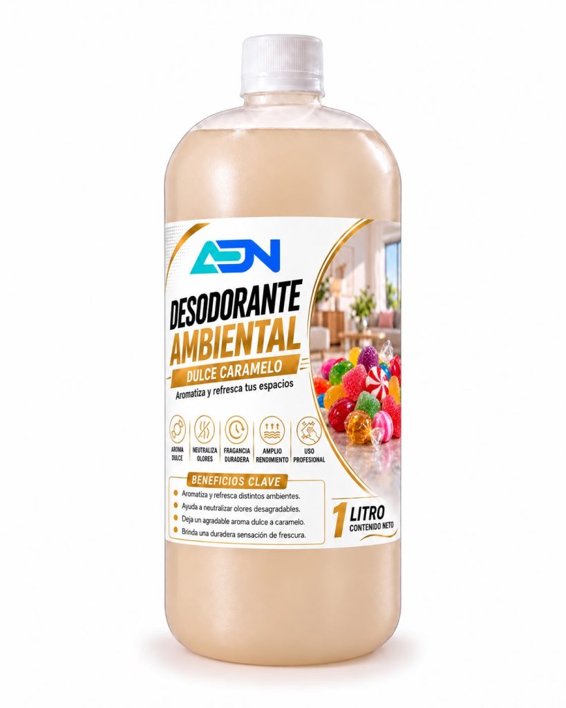 DESODORANTE AMBIENTAL DULCE CARAMELO ADN 1 LT