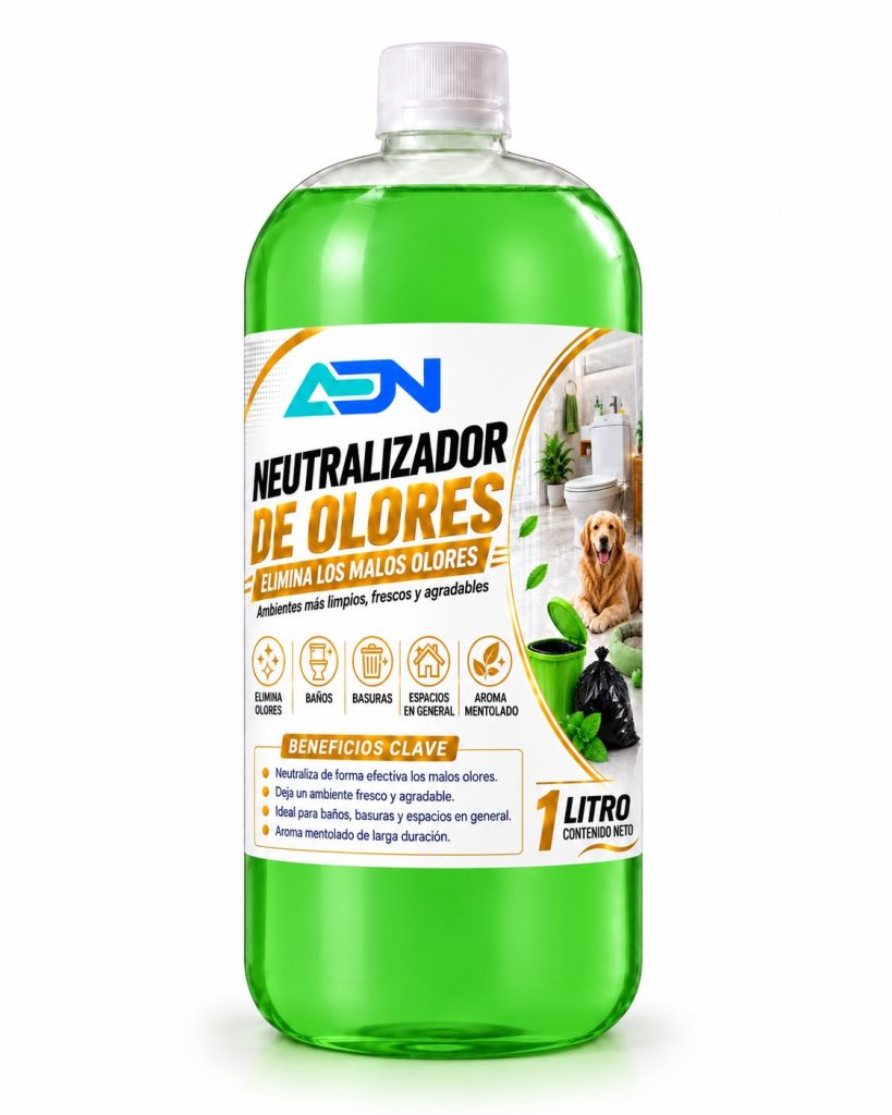 ADN NEUTRALIZADOR DE OLORES ADN 1L