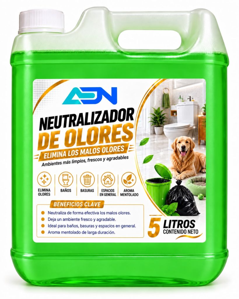 ADN NEUTRALIZADOR DE OLORES ADN 5L