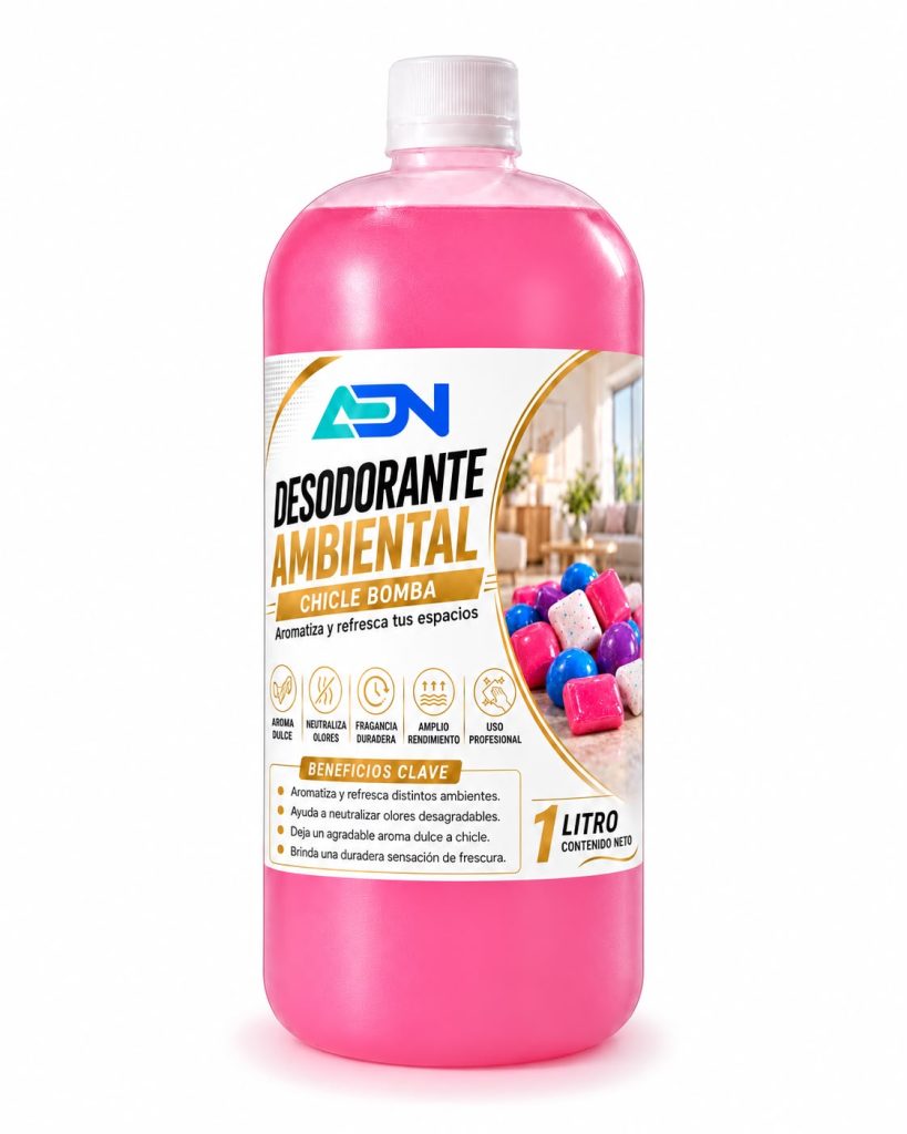 DESODORANTE CHICLE BOMBA ADN 1 LT