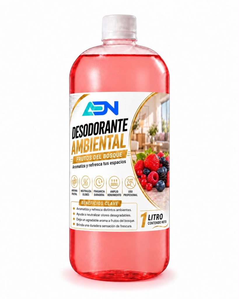 DESODORANTE AMBIENTAL FRUTOS DEL BOSQUE ADN 1 LT