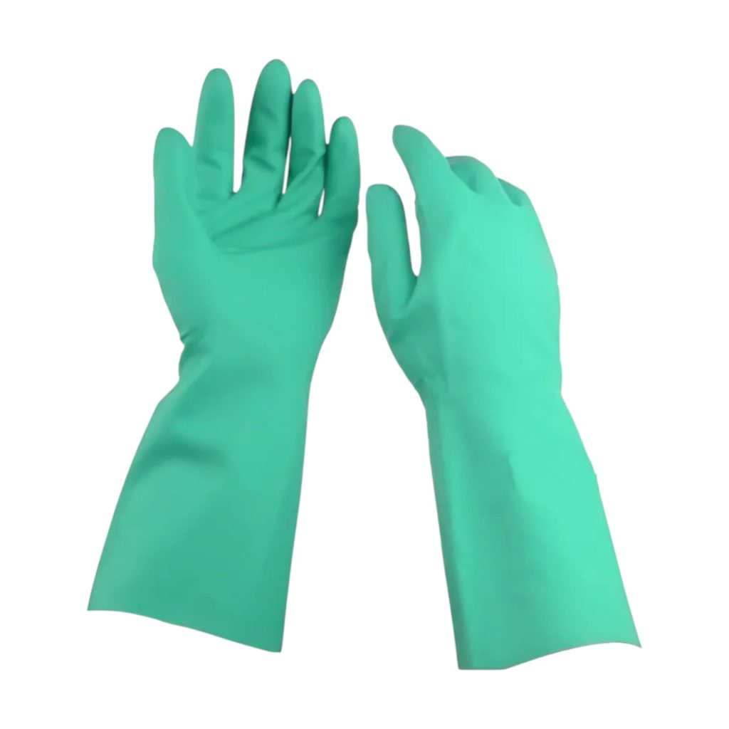 Guantes Nitrilo Flocado Hygieina Talla L (9)