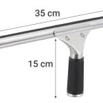 Limpiavidrios Squegee Genérico 35 Cm Metal