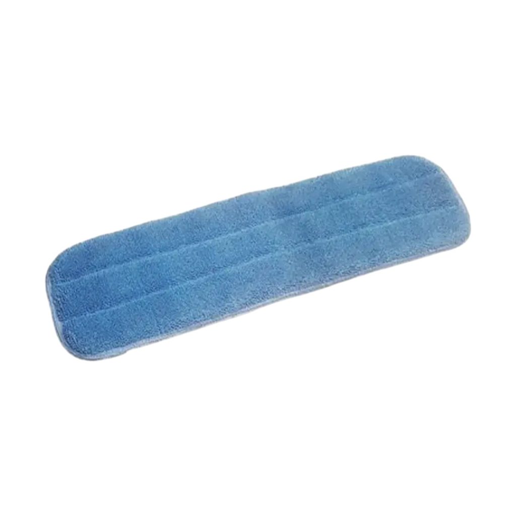 Repuesto Mopa Seca Plana Microfibra 45 Cm / Azul